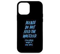 s'il Vous plaît, ne nourrissez Pas Le catcheur Funny Wrestling Coque pour iPhone 12 Mini