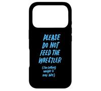 s'il Vous plaît, ne nourrissez Pas Le catcheur Funny Wrestling Coque pour iPhone 17 Pro