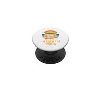 s'il Vous plaît, Soyez Patient avec Moi, Je Viens des années 1900 PopSockets PopGrip Adhésif