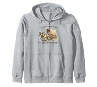 s'il Vous plaît, Soyez Patient avec Moi, Je Viens du Boomer des années 1900 Sweat à Capuche