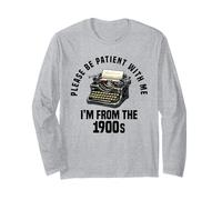 s'il Vous plaît Soyez Patient avec Moi, Je Viens du Manche Longue