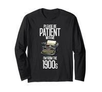 s'il Vous plaît Soyez Patient avec Moi, Je Viens du Manche Longue