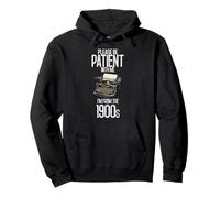 s'il Vous plaît Soyez Patient avec Moi, Je Viens du Sweat à Capuche