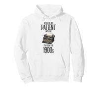 s'il Vous plaît Soyez Patient avec Moi, Je Viens du Sweat à Capuche