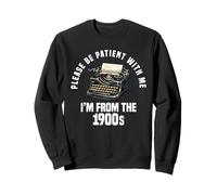 s'il Vous plaît Soyez Patient avec Moi, Je Viens du Sweatshirt