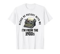 s'il Vous plaît Soyez Patient avec Moi, Je Viens du T-Shirt