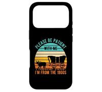 s'il Vous PLAÎT, Soyez Patient, Je suis des ANNÉES 1900 Coque pour iPhone 17 Pro