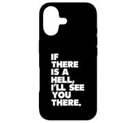 s'il y a Un Enfer, Je Vous verrai là-Bas Coque pour iPhone 17