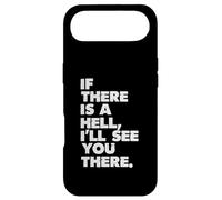 s'il y a Un Enfer, Je Vous verrai là-Bas Coque pour iPhone Air