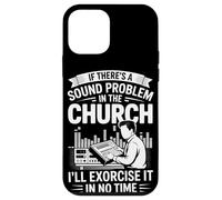 S'il y a un problème sonore dans l'église ingénieur audio Coque pour iPhone 12 mini