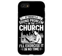 S'il y a un problème sonore dans l'église ingénieur audio Coque pour iPhone SE (2020) / 7 / 8