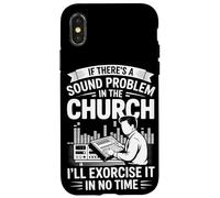S'il y a un problème sonore dans l'église ingénieur audio Coque pour iPhone X/XS