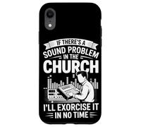 S'il y a un problème sonore dans l'église ingénieur audio Coque pour iPhone XR