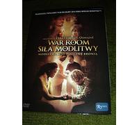 Sila Modlitwy: Modlitwa Jest Potężną Bronią / War Room, Polish Edition [DVD Region 2 PAL] Audio: Polish, English, Czech ... / Subtitles: Polish, English, Arabic ... / 115 Minutes / 1 Disc with Booklet