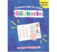 Silabario: Mi Primer Libro De Lectura