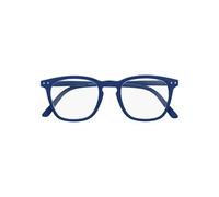 SILAC - Blue Rubber 7501 - Lunettes loupe - Carrées - Pour Femme et Homme Légères et Résistantes - Dioptrie + 3,25 - Bleu