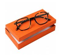 SILAC - Lunette de Lecture Anti-Lumière Bleue Femme - Screen Protect - Polycarbonate Hexagonal - Branches Flexibles - Réf. 7808 - Dioptrie +3,00