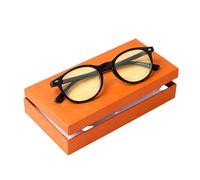 SILAC - Lunette Loupe Anti Lumiere Bleue - Protection Écran Ordinateur - Gaming - Modèle Mixte pour Homme et Femme - Screen Black 7405 - Avec Dioptrie +2.00