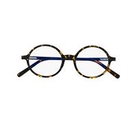 SILAC - Screen Turtle 7601 - Lunettes de lecture Unisex - Protection Lumière Bleue - Ordinateur, Tablette, Smartphone - Pour Femme et Homme - Lunettes Loupe Grossissantes - Dioptrie + +3,00 - Ecaille