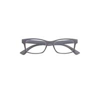 SILAC - Soft Grey 7203 - Lunettes loupe - Pour Femme et Homme Légères et Résistantes - Dioptrie +2,75 - Gris