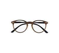 SILAC - Wood & Black 7602 - Lunettes loupe - Pour Femme et Homme Légères et Résistantes - Dioptrie + 2,75 - Couleur Bois