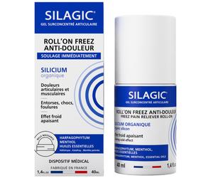 Silagic Freeze Roll'On Anti-Douleur 40ml