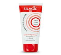 SILAGIC - Gel de Massage Chauffant Articulations & Muscles - Soulage Tensions & Raideurs - Silicium, Harpagophytum, Camphre & Huiles Essentielles - Fabriqué en France - 150 ml