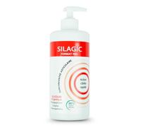 SILAGIC - Gel de Massage Chauffant Articulations & Muscles - Soulage Tensions & Raideurs - Silicium, Harpagophytum, Camphre & Huiles Essentielles - Fabriqué en France - 500 ml