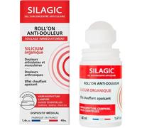 Silagic Roll On Anti-Douleur Soulage Immédiatement 40 Ml