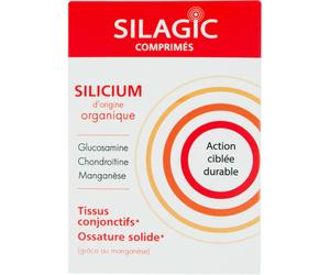 Silagic Silicium D’Origine Organique 30 Comprimés
