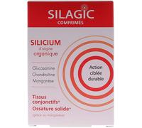 Silagic Silicium Glucosamine Chondroïtine Manganèse 30 Comprimés