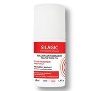 Silagic Silicium Organique Gel Roll-on Anti-douleur - 40 ml