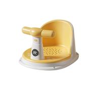 Silaire De Bain Pour Bébé À Détection Température Avec Structure Anti-pointe Chaise D'enfant Construit Dans La Température L'eau Alerte Des Nouveau-nés Ergonomiques Avec Conception Sécurité