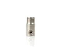 Silaire de buse à haute pression du joint de pulvérisation Silaire de base de bouche rapide Tee Tee Tee Pipe à haute pression adapté à 3/8 pouces (diamètre extérieur 9,52 mm)