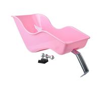 Silaire De Cyclisme De - Baby Doll Carrier, Toy Bike Seat Attachement | Accessoire De Cycle À Clip-on, Support Arrière Rose Avec Sangle De Boucle Pour Filles Prétendent Que Le Temps De Jeu Et L