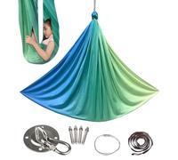 Silals Gymnastique - Kit flexible de yoga Swing, équipement d'entraînement de hamacs étirés | Pour une utilisation en intérieur avec configuration pour débutants pour adultes, hommes, gymnastique