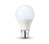 SILAMP Ampoule LED B22 9W 220V A60 180° - Blanc Froid 6000K - 8000K