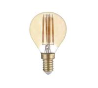 SILAMP Ampoule LED E14 Filament 4W G45 - Blanc Chaud 2300K - 3500K