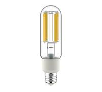 SILAMP Ampoule LED Éclairage Public E27 18W 2700lm - Blanc Chaud 2300K - 3500K