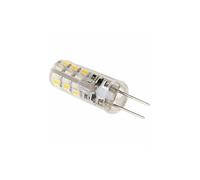 SILAMP Ampoule LED G4 2W 12V SMD2835 24LED 360° - Blanc Froid 6000K - 8000K