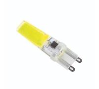 SILAMP Ampoule LED G9 3W 220V COB 360° - Blanc Neutre 4000K - 5500K