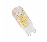 SILAMP Ampoule LED G9 5W 220V SMD2835 51LED 360° - Blanc Chaud 2300K - 3500K