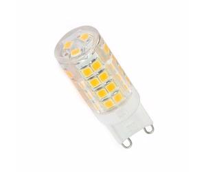 SILAMP Ampoule LED G9 5W 220V SMD2835 51LED 360° - Blanc Chaud 2300K - 3500K