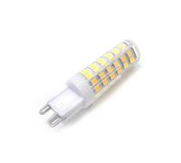 SILAMP Ampoule LED G9 7W 220V 72LED 360° - Blanc Neutre 4000K - 5500K