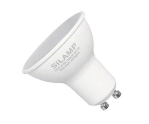 SILAMP Ampoule LED GU10 6W 220V SMD2835 PAR16 10LED 100° - Blanc Froid 6000K - 8000K