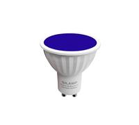 SILAMP Ampoule LED GU10 7W 220V BLEU