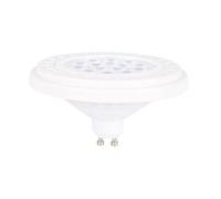 SILAMP Ampoule LED GU10 AR111 15W 30° - Blanc Neutre 4000K - 5500K