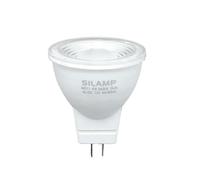 Ampoule LED GU4 / MR11 4W 12V - Blanc Chaud 2300K - 3500K