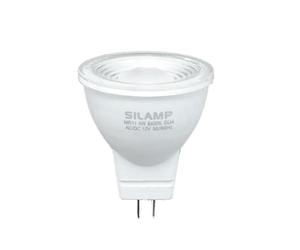 SILAMP Ampoule LED GU4 / MR11 4W 12V - Blanc Neutre 4000K - 5500K