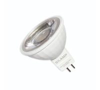 SILAMP Ampoule LED GU5.3 / MR16 12V 8W SMD 80° - Blanc Neutre 4000K - 5500K